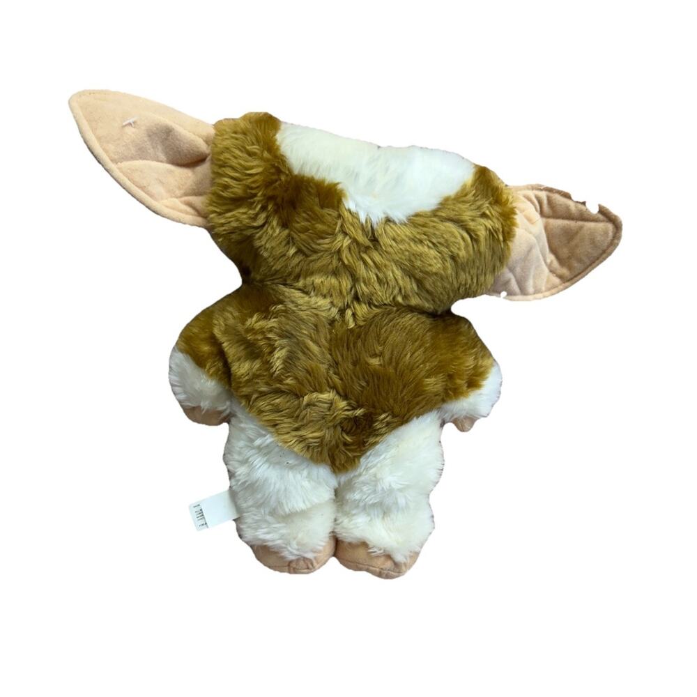 Vintage Gremlins Gizmo NECK TIE Collar Mogwai RARE 2001 WB Nanco Plush Tag - Picture 5 of 9